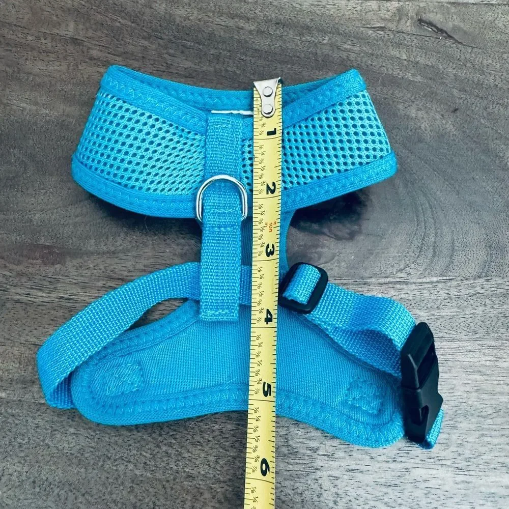 ASPCA Comfort Fit Blue Mesh Dog Pet Harness